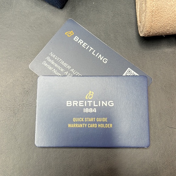 Breitling 1884 Navitimer Automatic 35 Watch Womens - Picture 5 of 7